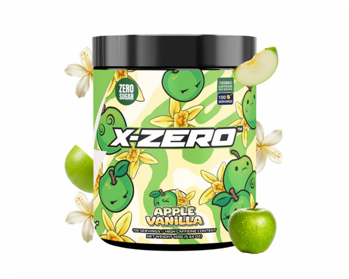 X-Gamer X-Zero Apple Vanilla - 100 Annosta