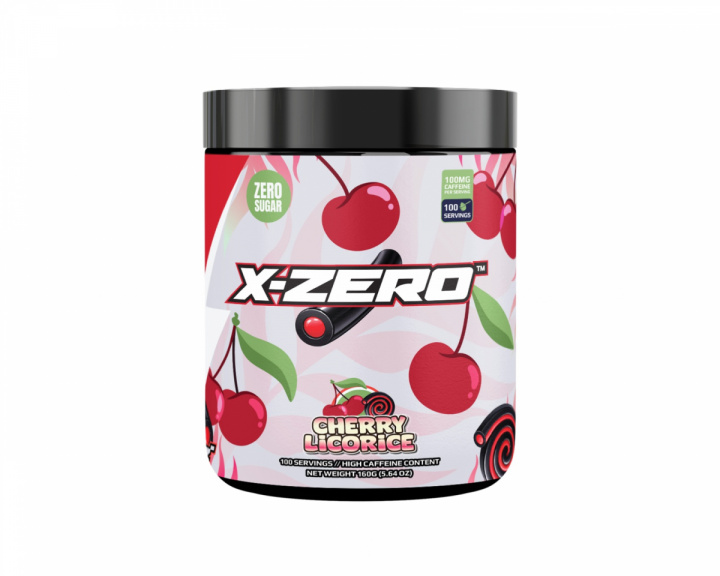  X-Zero Cherry Licorice - 100 Annosta
