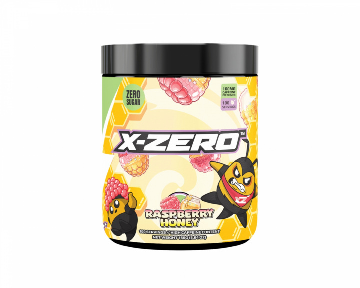  X-Zero Raspberry Honey - 100 Annosta