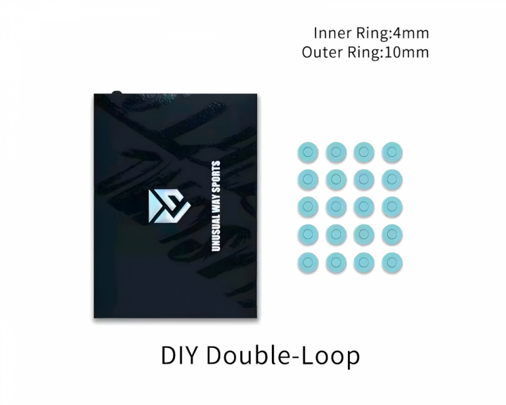  Cyan Donut - Universal Skates - 40 pcs