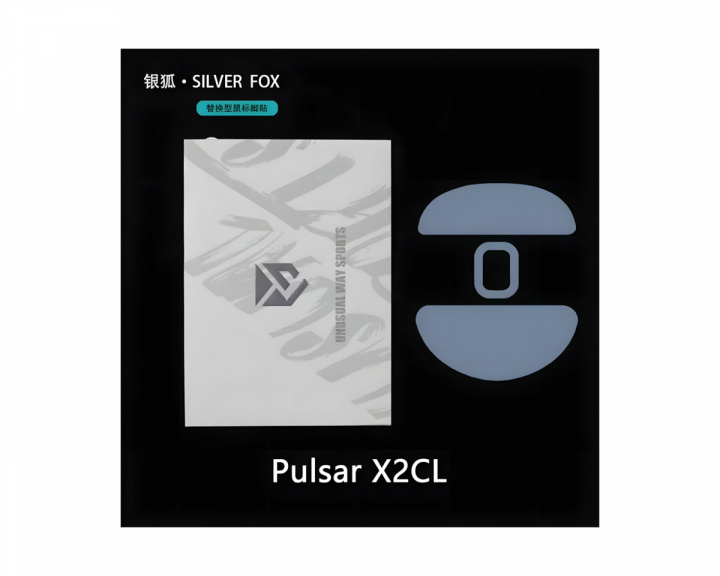  Silver Fox Luistimet - Pulsar X2 CL