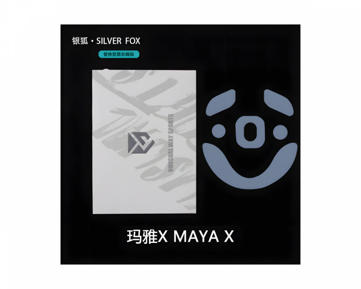  Silver Fox -skates - Lamzu Maya X