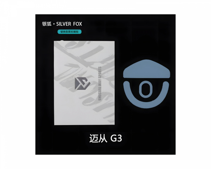  Silver Fox -luistimet - Mchose G3