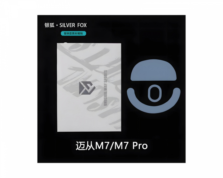  Silver Fox -luistimet - Mchose M7 / M7 Pro