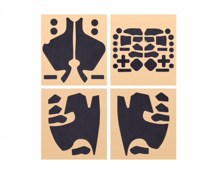  Controller Grip Tape FLYDIGI Apex 5:lle - Classic Version - Musta