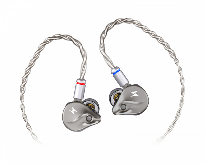  Horizon IEM Type-C kuulokkeet mikrofonilla - Hopea