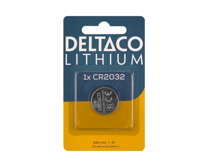  CR2032 litiumparisto 1 kpl