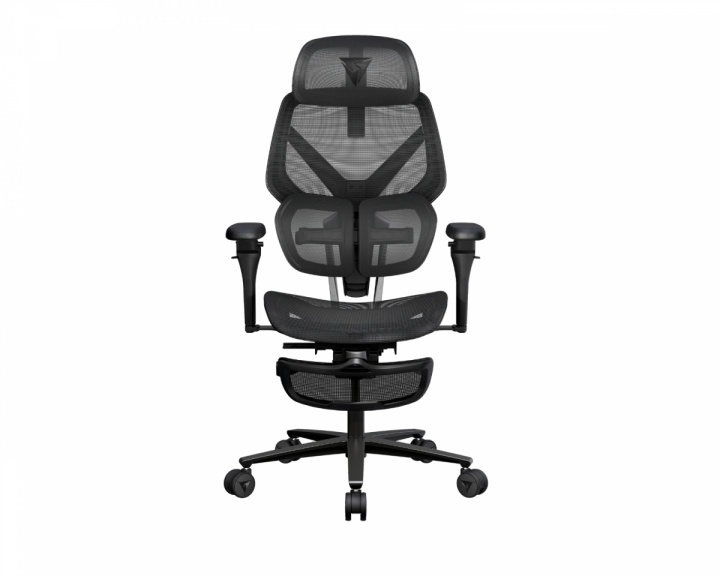 ThunderX3 Flex Pro Jalkatuki Mesh – Musta