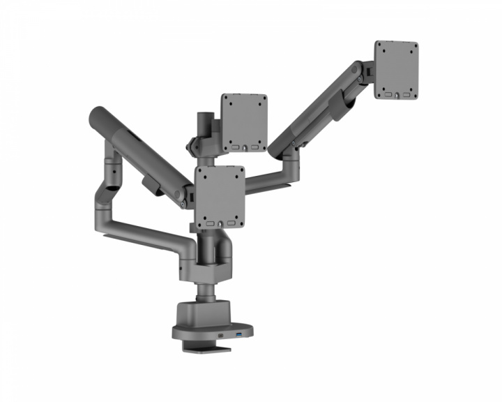  Kolmonen Näyttövarsi USB-A- ja USB-C-Portilla - 17-27