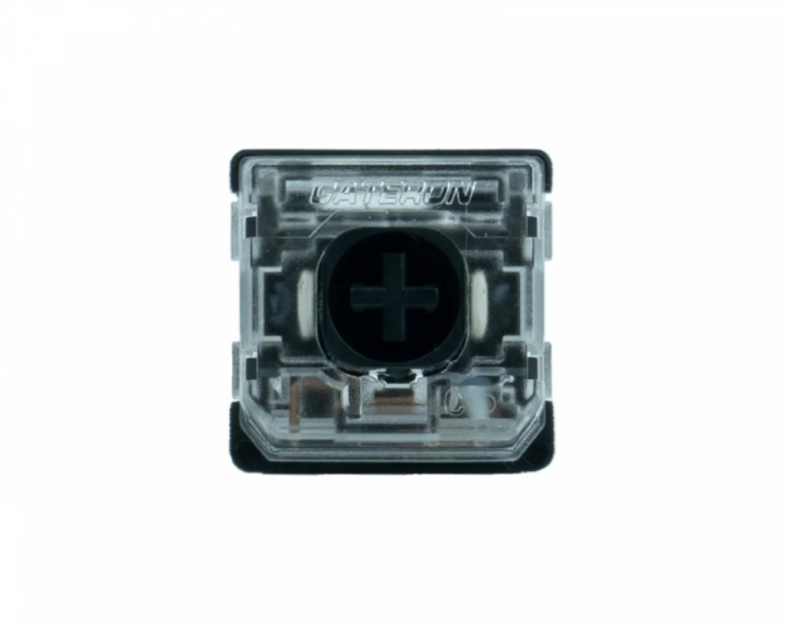  KS-33 Silent Black Low Profile Switch