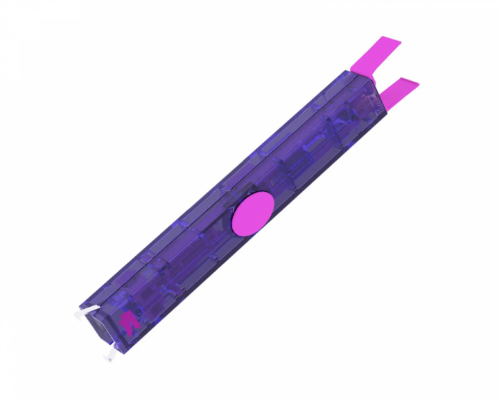  Twins DIY -kytkin- ja näppäinkannan irrottaja - Purppura