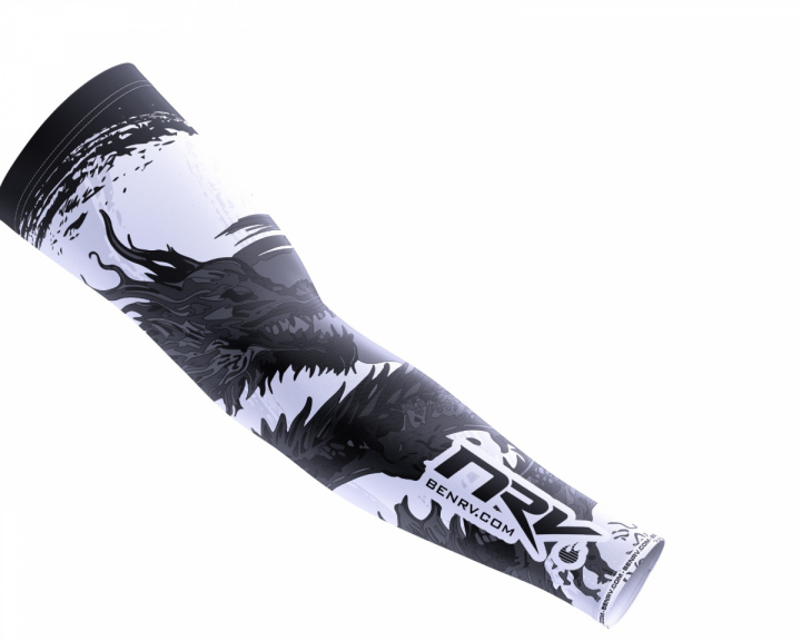  Gaming Sleeve - Black Dragon - 2XL
