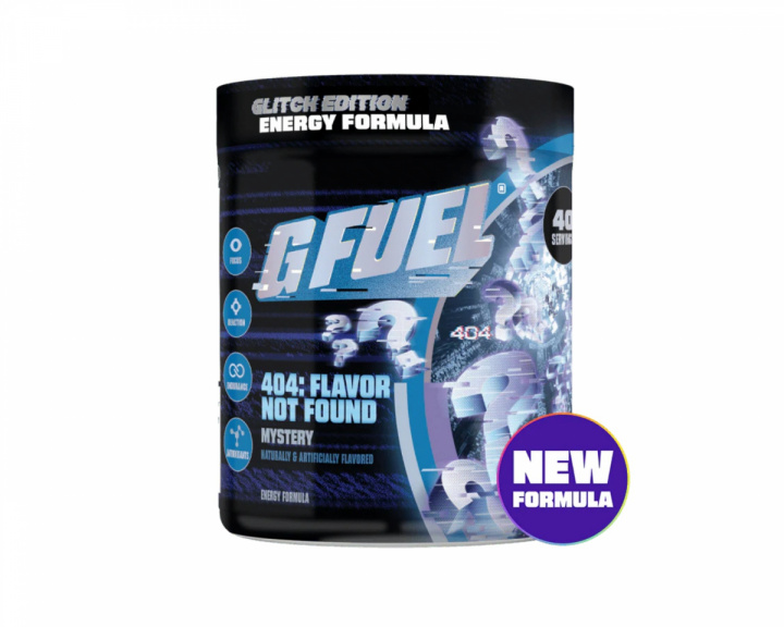  404: Flavor Not Found - 40 Servings