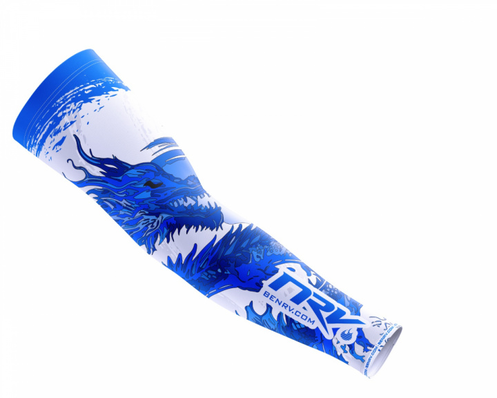  Gaming Sleeve - Blue Dragon - L