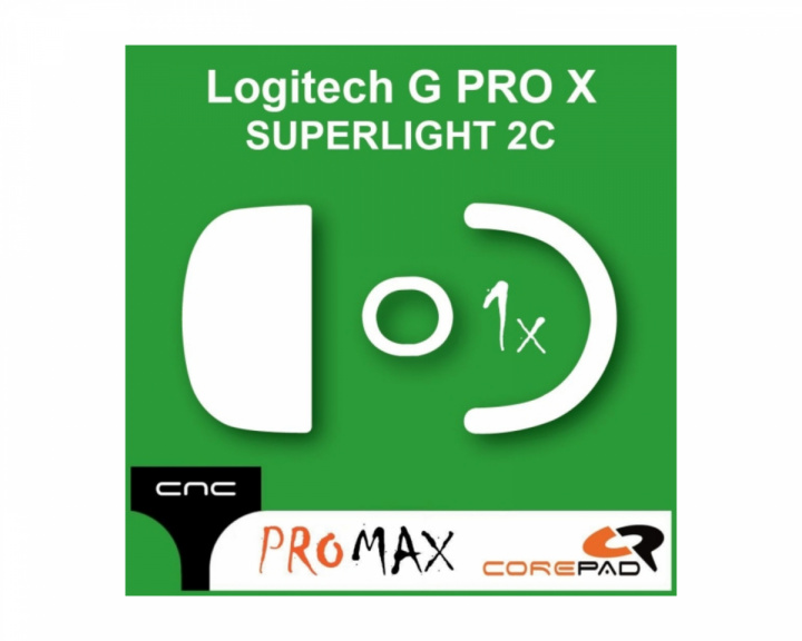  Skatez PRO MAX Logitech G Pro X Superlight 2c:lle