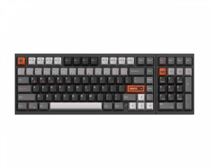  Luminkey98 V2 Barebone - Anodized Black 