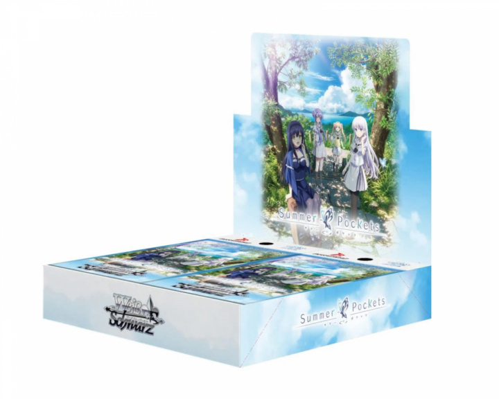  Summer Pockets Booster Box (Japanese)