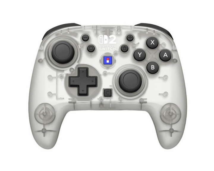 HoriPad Turbo Langaton Ohjain Nintendo Switch 2:lle - Frost