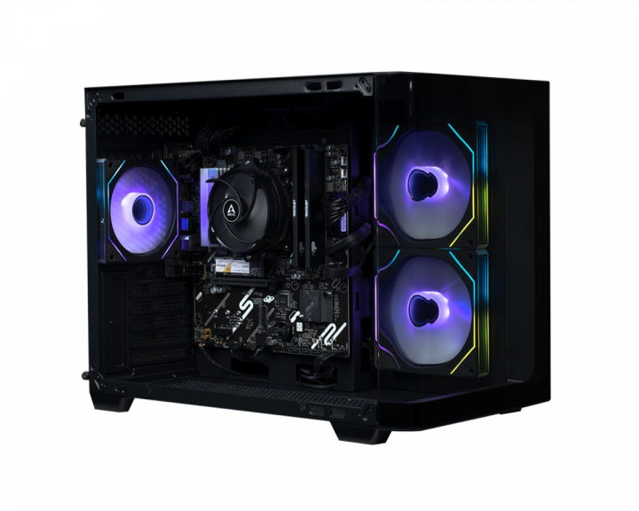  Shark Kickstarter R500 Gaming-PC - AMD Radeon 740M 16G - Ryzen 5