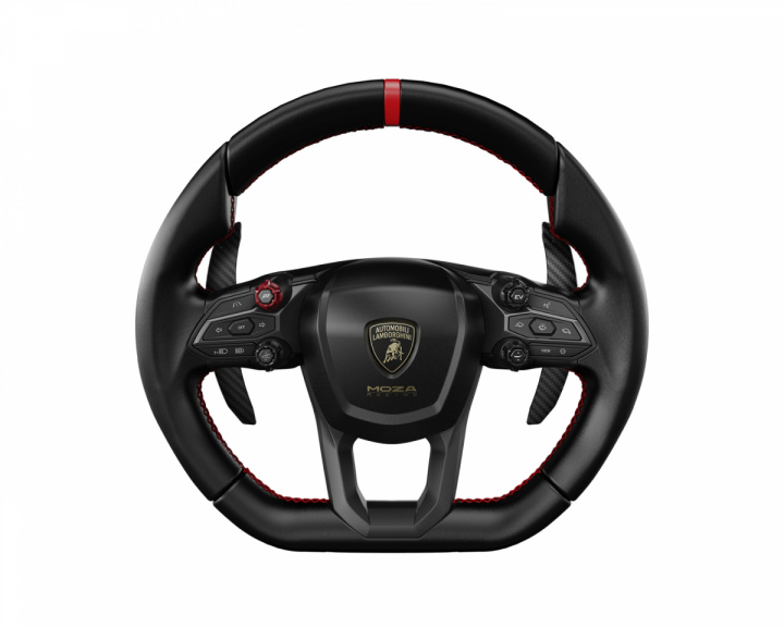 Moza Racing Revuelto Lamborghini -simulaattorirattiohjain