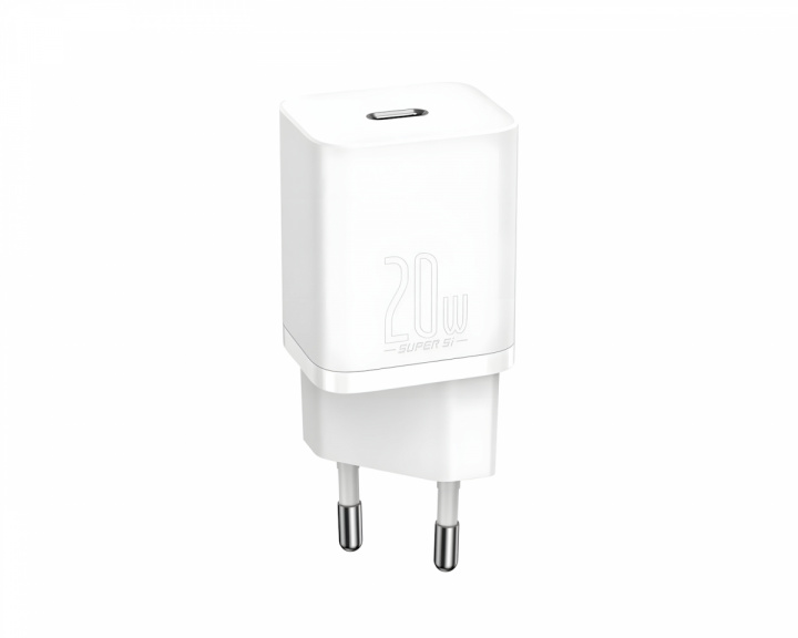  Super Si Quick Charger 1C 20W - Valkoinen