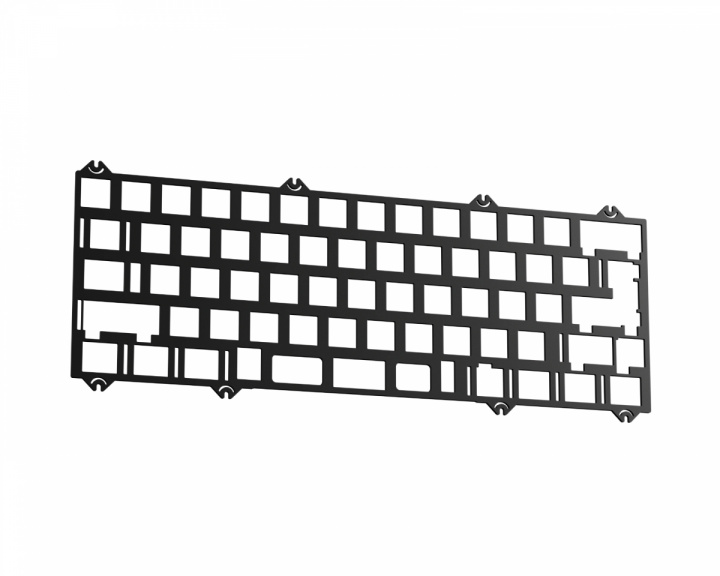  Tofu60 3.0 - Anodized Black Aluminum Plate