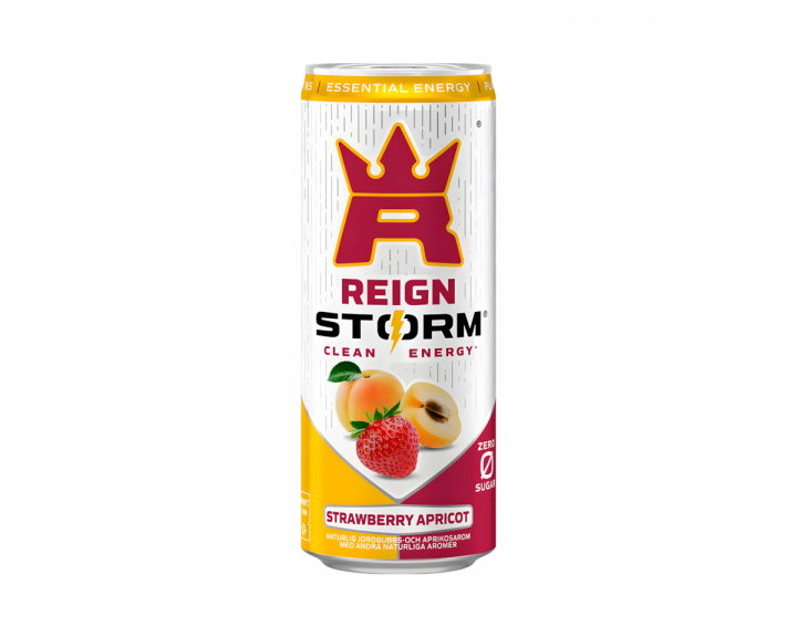  Energy Strawberry Apricot 355ml
