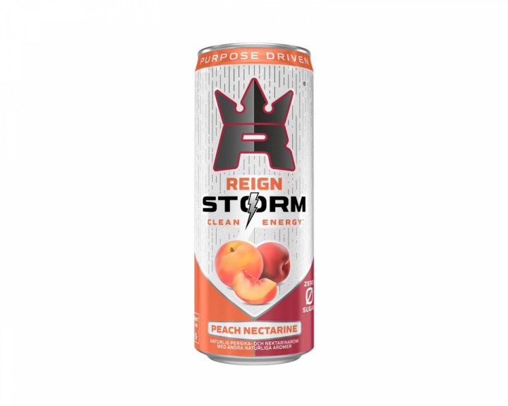 Energy Peach Nectarine 355ml