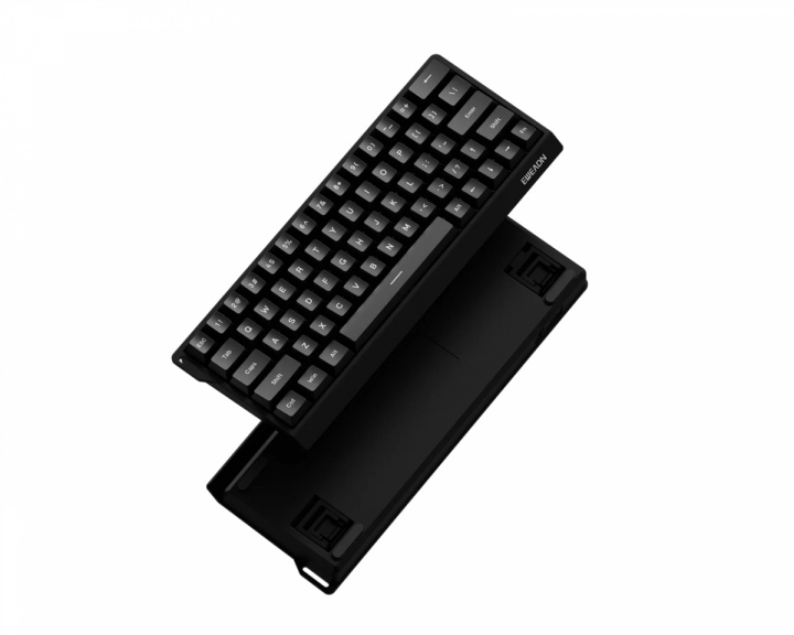  DK63 Magnetic HE ANSI Näppäimistö [Gateron Wanci] - Musta