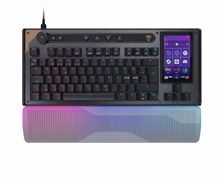  Command KB7 TKL Langallinen Pelinäppäimistö - Musta