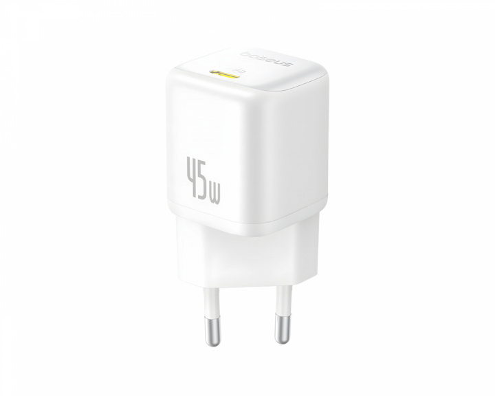  PicoGo GaN Fast Charger 1C 45W - Valkoinen