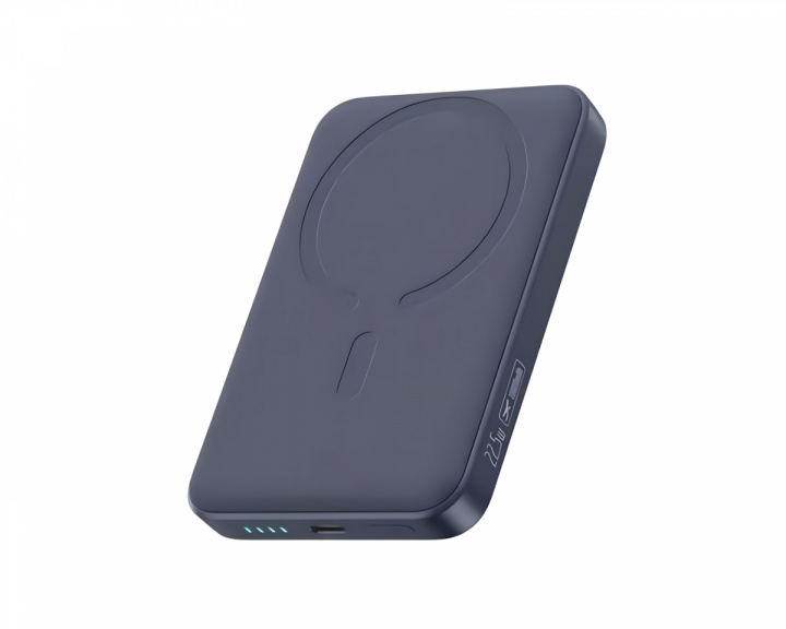  EnerFill FM11 Ultra-Mini Magneettinen Varavirtalähde 10000mAh 22.5W - Harmaa
