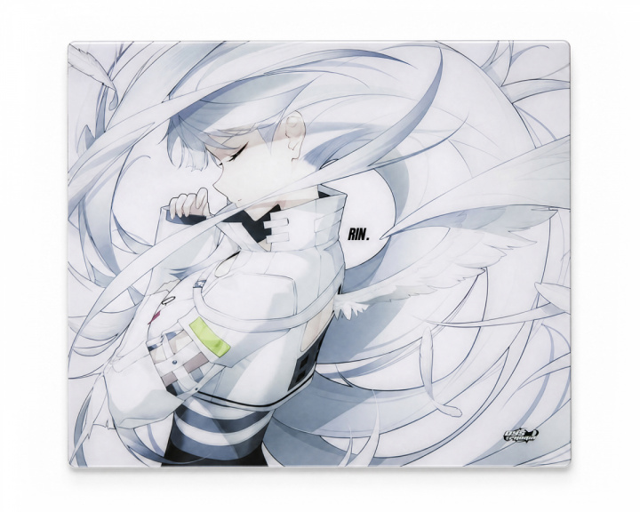 Dysphoria RIN White - Lasihiirimatto