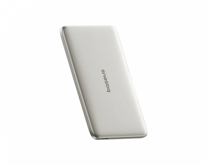  PicoGo AM41 Magneettinen Korttimallinen Varavirtalähde 20W 5000mAh OS - Titaani