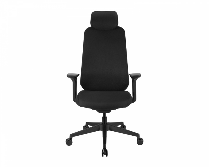  Void Ergonominen Toimistotuoli - Musta