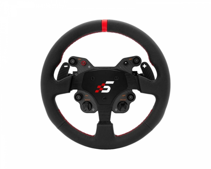  GT1-SR Racing-ohjauspyörä - Nahka