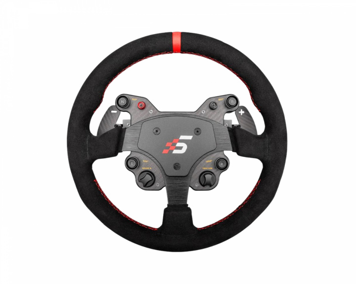  GT1-SR Racing-ohjauspyörä - Mokkanahka