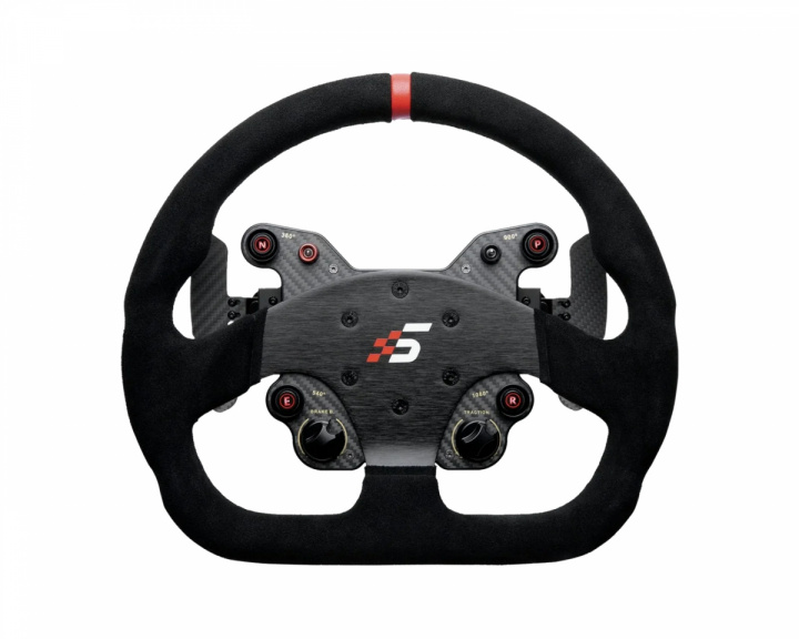  GT1-SD Racing-ohjauspyörä - Mokkanahka