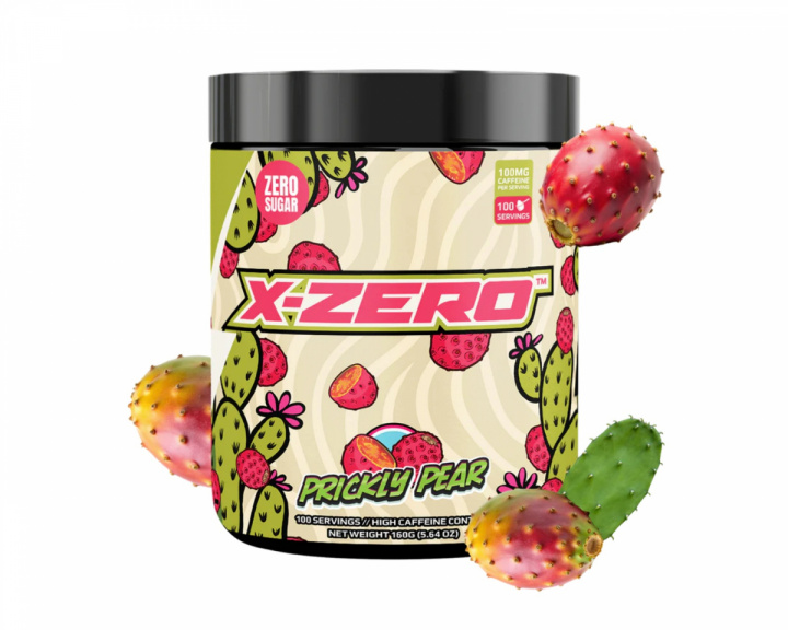 X-Gamer X-Zero Prickly Pear - 100 Annosta
