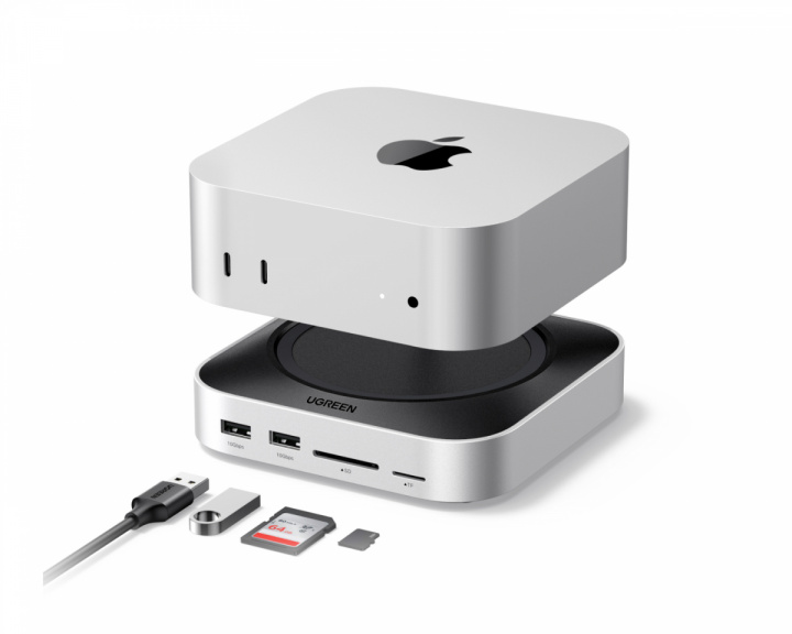  Mac Mini 11-in-1 -Telakointiasema SSD-laajennuksella