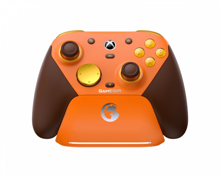 GameSir G7 PRO HE Tri-Mode langaton ohjain - Flame