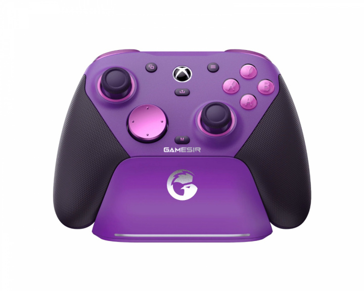 GameSir G7 PRO HE Tri-Mode langaton ohjain - Plum Purple