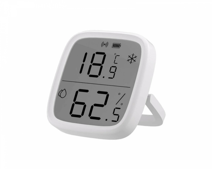  Älykäs lämpötila- ja kosteusanturi ZigBee LCD
