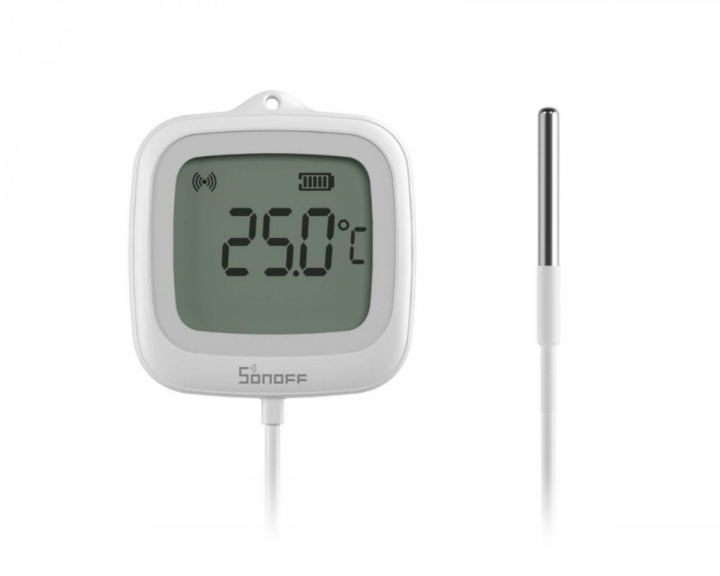  Lämpötila-anturi ZigBee LCD koettimella