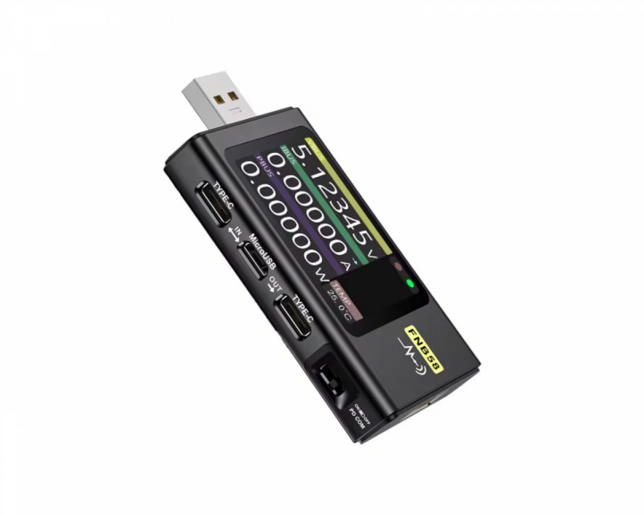  USB-porttitesteri