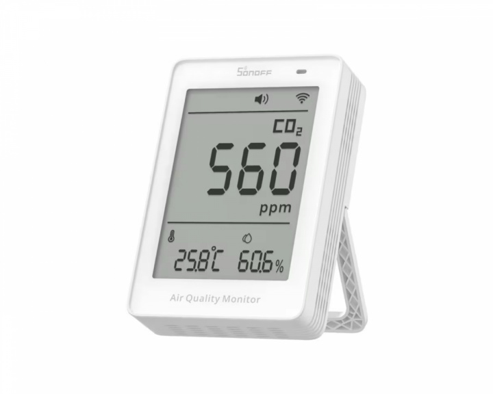 AirGuard CO2 WiFi LCD Ilmanlaatumittari