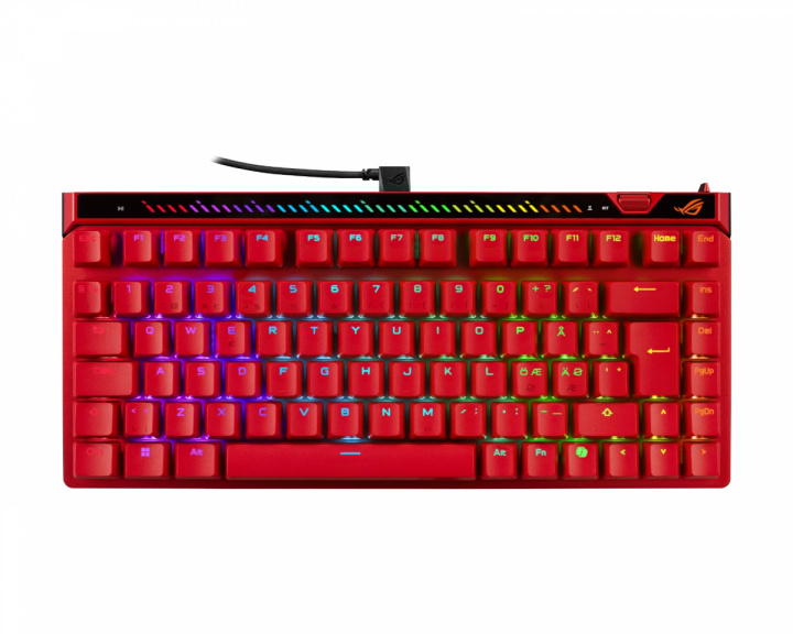  ROG Falchion Ace 75 HE -näppäimistö - Lava Red [ROG HFX V2]