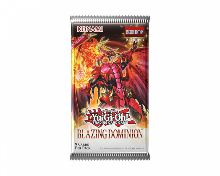  Blazing Dominion Booster