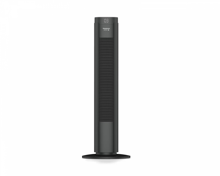  Tornituuletin New Babel Digital 76cm - Musta