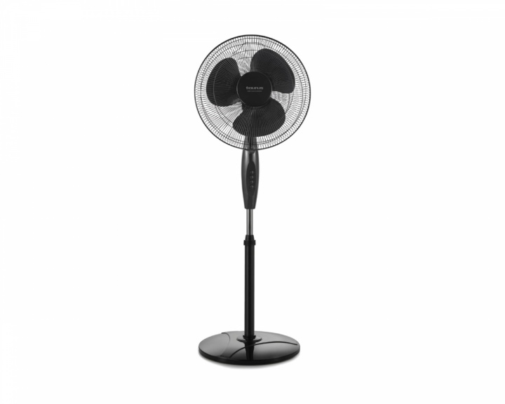  Lattiatuuletin Greco 16 CR Elegance 40cm - Musta